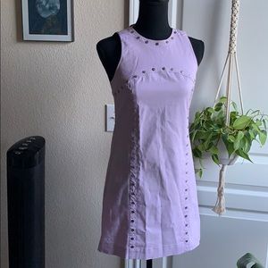 Kate Spade Saturday Light Purple mini dress